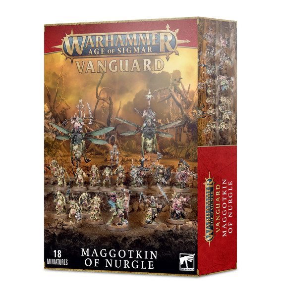 GAM70-01 - Games Workshop Age of Sigmar: Maggotkin of Nurgle Vanguard