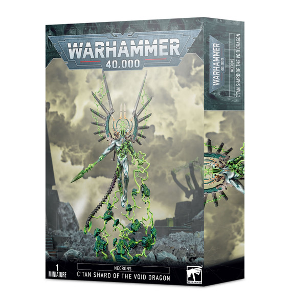 Games Workshop Warhammer 40K Necrons C'Tan Shard of the Void Dragon