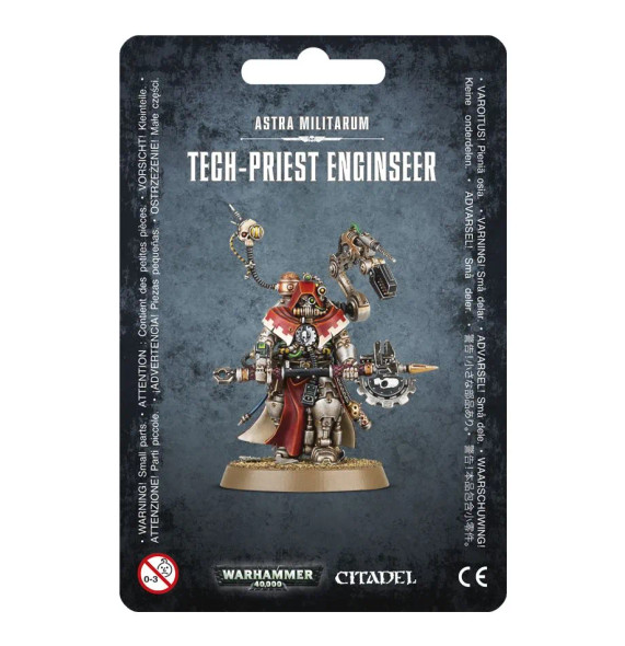 Games Workshop Warhammer 40K Adeptus Mechanicus: Tech-Priest Enginseer