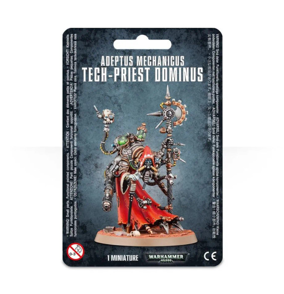 Games Workshop Warhammer 40K Adeptus Mechanicus: Tech-Priest Dominus