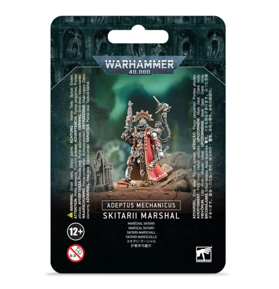 GAM59-26 - Games Workshop Warhammer 40K Adeptus Mechanicus: Skitarii Marshal