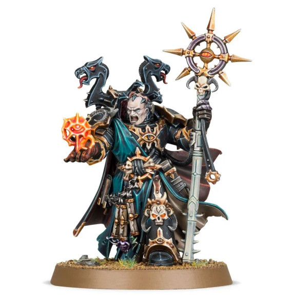 Games Workshop Warhammer 40K Chaos Space Marines Sorcerer