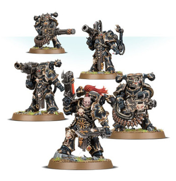 Games Workshop Warhammer 40K Chaos Space Marines Havocs