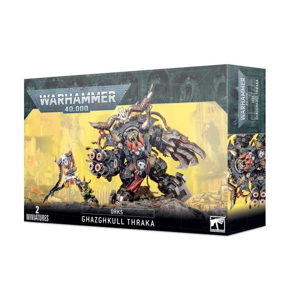 GAM50-29 - Games Workshop Warhammer 40K Orks Ghazghukull Thraka