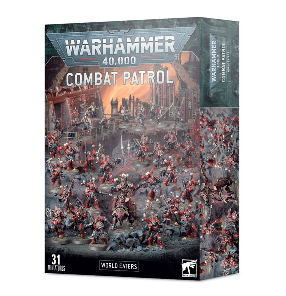 GAM43-71 - Games Workshop Warhammer 40K World Eaters: Combat Patrol