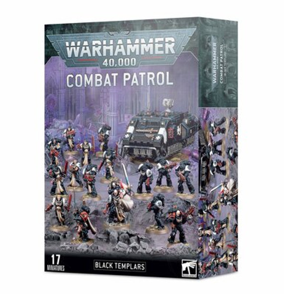 Games Workshop Warhammer 40k Black Templars: Combat Patrol
