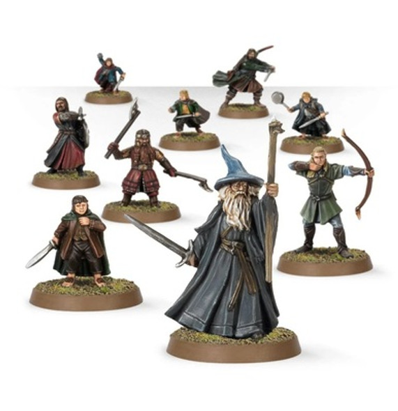 Games Workshop Lord of The Rings: The Fellowship of the Ring