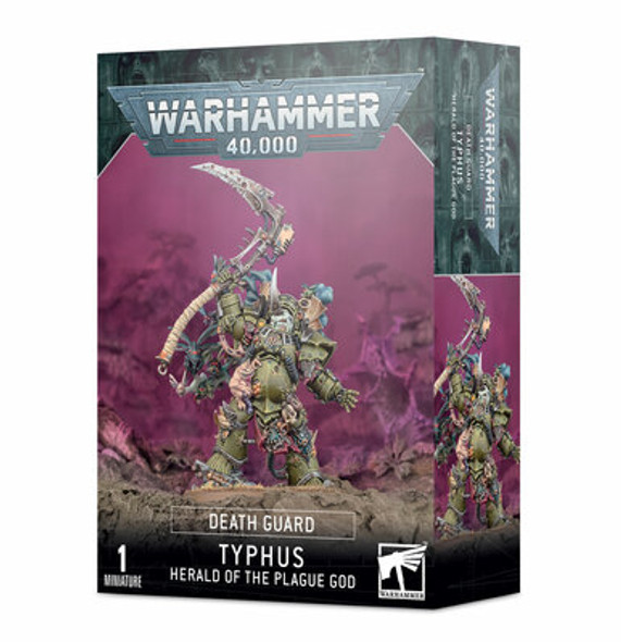 Games Workshop Warhammer 40K Death Guard Typhus Herald of the Plague God
