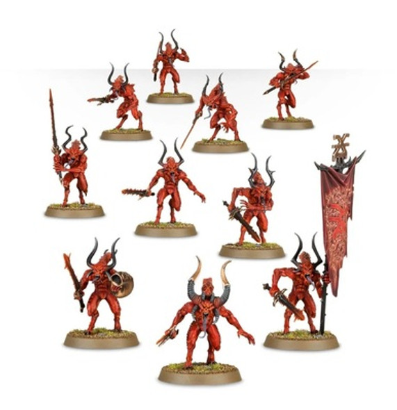 Games Workshop Age of Sigmar Blades of Khorne Bloodletters