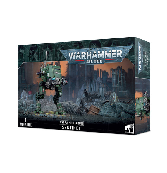 Games Workshop Warhammer 40K Astra Militarum Sentinel