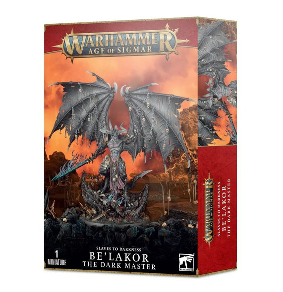 Games Workshop Age of Sigmar Slaves to Darkness Belakor The Dark Master