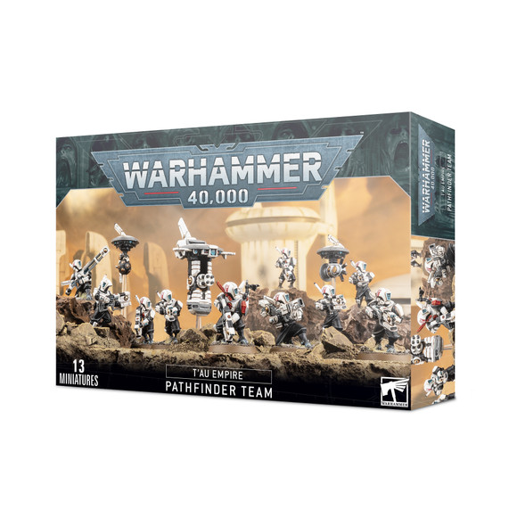 Games Workshop Warhammer 40K T'au Empire Pathfinder Team