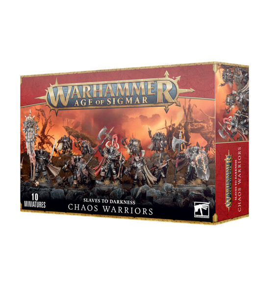 Games Workshop Warhammer Age of Sigmar Slaves to Darkness: Chaos Warriors