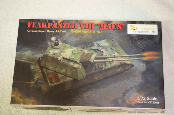 TKM3001 - Takom - 1/144 Landkreuzer P1000 Ratte w/ 2 x Panzer VIII