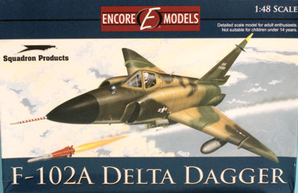 ENC48001 - Encore Models 1/48 F-102A Delta Dagger