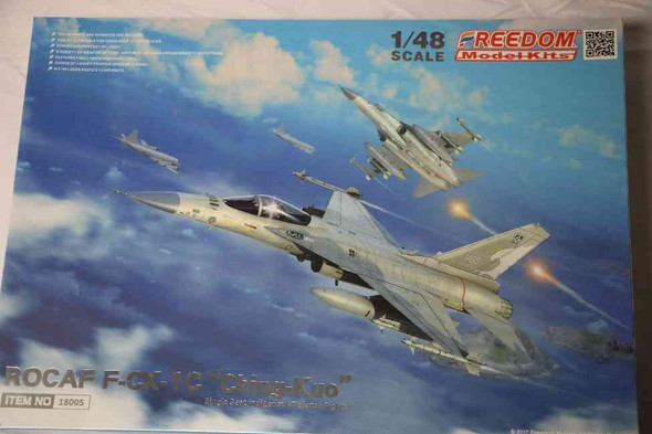 FRE18005 - Freedom Model 1/48 F-CK-1C 'Ching-Kuo' ROCAF (1 seat)