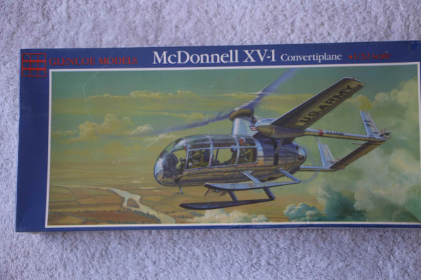 GLE05201 - Glemcoe Models McDonnall XV-1 Converttiplane