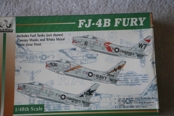 GRA003 - Grand phoenix Model Products 1/48 FJ-4B Fury