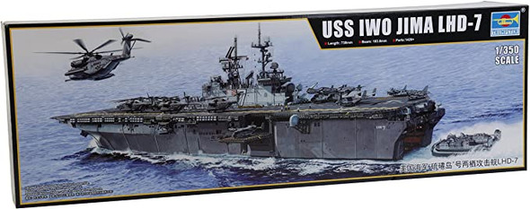 TRP05615 - Trumpeter 1/350 USS Iwo Jima LHD-7