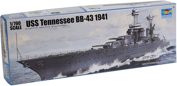 TRP05781 - Trumpeter 1/700 USS Tennessee 1941