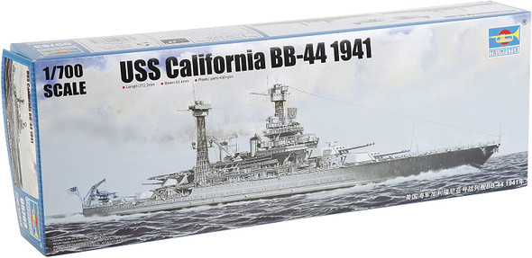 TRP05783 - Trumpeter 1/700 USS California BB-44 - 1941