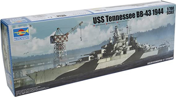 TRP05782 - Trumpeter 1/700 USS Tennessee 1944