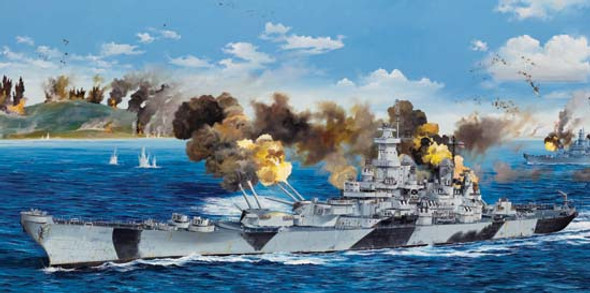 TRP03706 - Trumpeter 1/200 USS Iowa BB-61