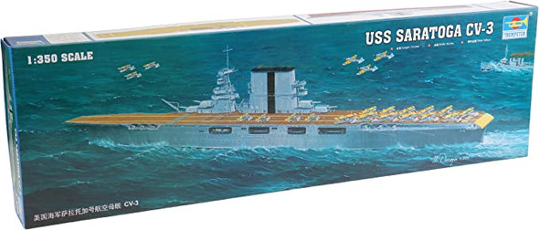 TRP05607 - Trumpeter 1/350 USS Saratoga CV-3