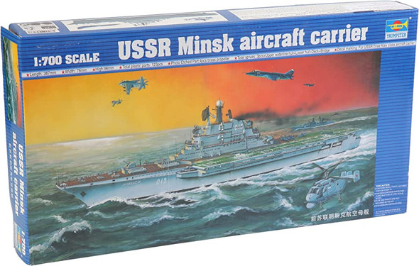 TRP05703 - Trumpeter 1/700 Minsk USSR Aircraft Carrier