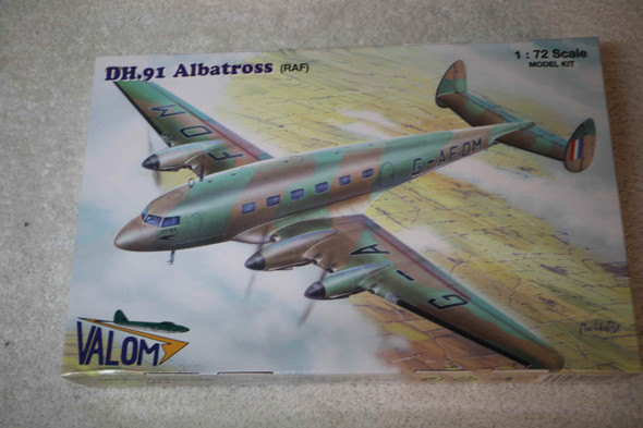 VAL72129 - Valom 1/72 DH.91 Albatross