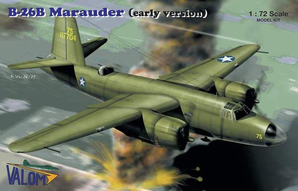 VAL72021 - Valom 1/72 B-26B Marauder Early Vers