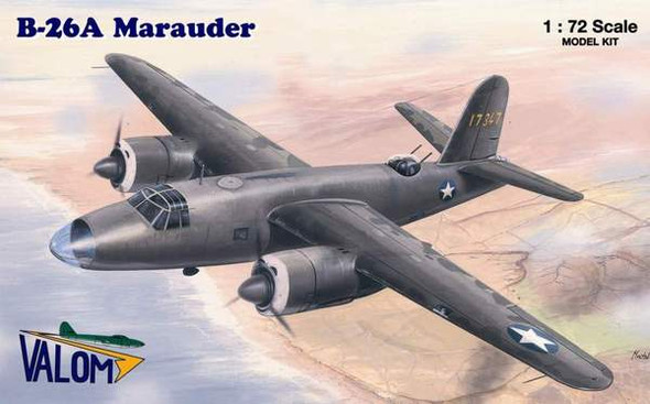 VAL72020 - Valom 1/72 B-26A Marauder