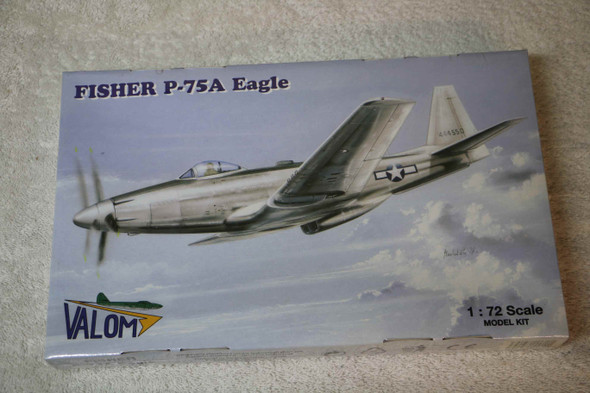 VAL72010 - Valom 1/72 Fisher P-75A Eagle