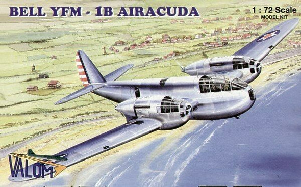 VAL72036 - Valom 1/72 Bell YFM-1B Airacuda