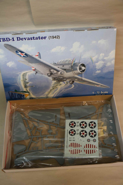 VAL72017 - Valom 1/72 TBD-1A Devaster