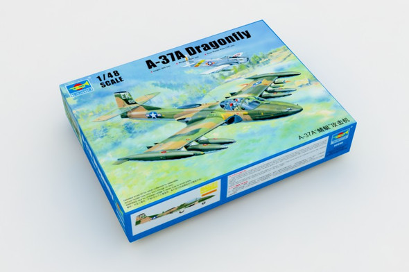 TRP02888 - Trumpeter 1/48 A-37A Dragonfly