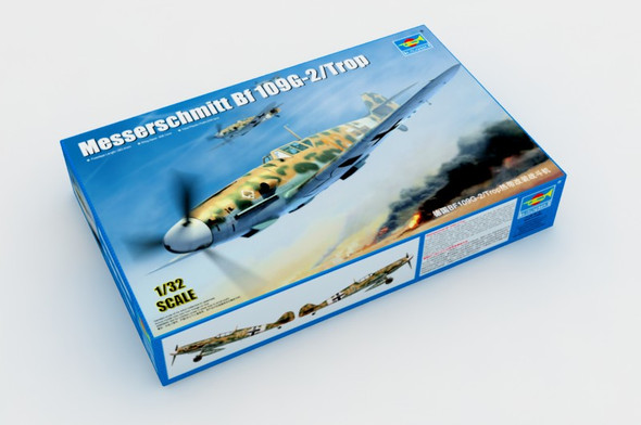 TRP02295 - Trumpeter 1/32 Bf 109G-2 Trop