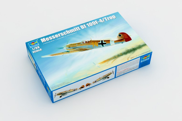 TRP02293 - Trumpeter 1/32 Bf-109F-4/Trop