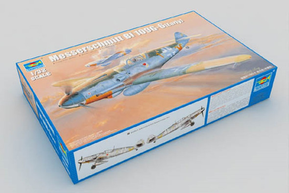 TRP02296 - Trumpeter 1/32  Messerschmitt  Bf 109G-6 Early