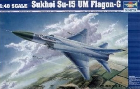 TRP02812 - Trumpeter Sukhoi Su-15 UM Flagon-G