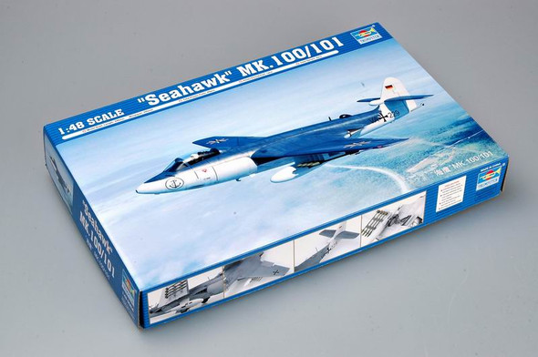 TRP02827 - Trumpeter 1/48 Seahawk Mk.100/101