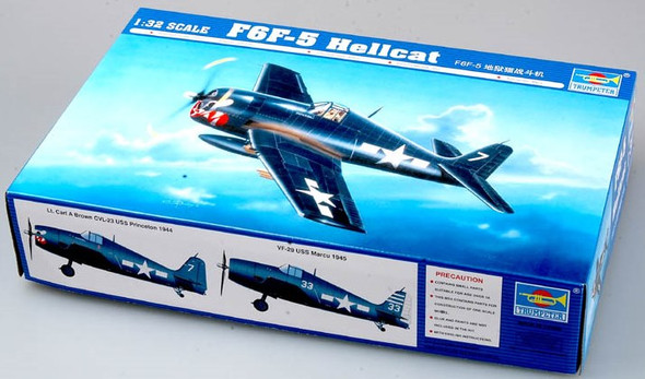 TRP02257 - Trumpeter 1/32 F6F-5 Hellcat