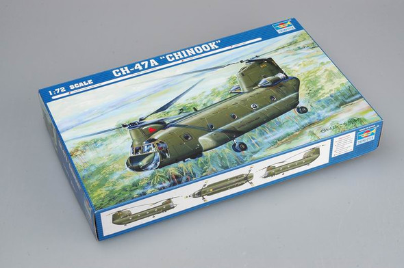 TRP01621 - Trumpeter 1/72 CH-47A Chinook