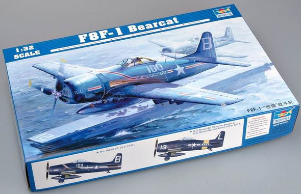 TRP02247 - Trumpeter 1/32 F8F-1 Bearcat