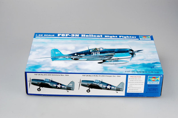 TRP02258 - Trumpeter 1/32 F6F-3N Hellcat Night Fighter