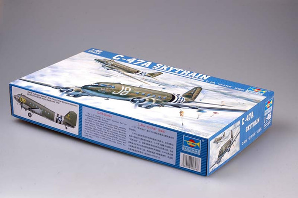 TRP02828 - Trumpeter 1/48 C-47 Skytrain