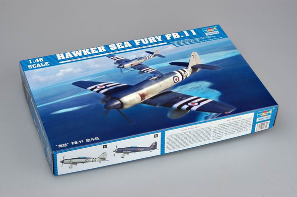 TRP02844 - Trumpeter 1/48 Hawker Sea Fury FB.11