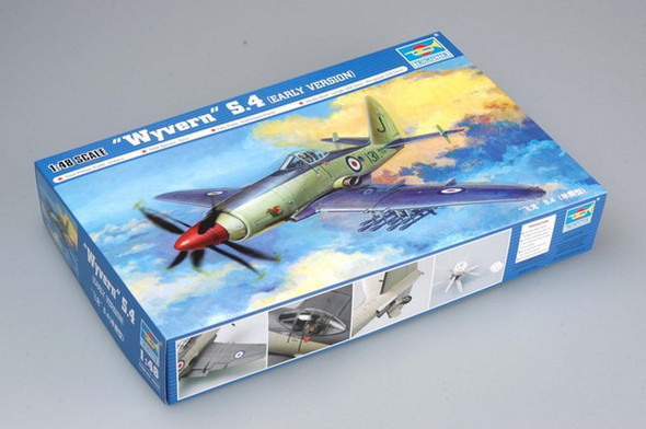 4802- Dynavector 1/48 Westland Wyvern S.4 WWHP