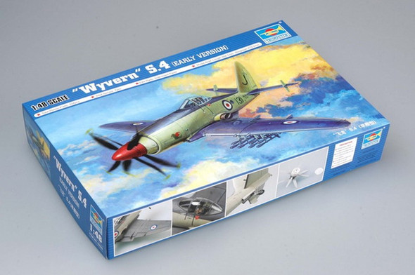 TRP02843 - Trumpeter 1/48 Wyvern S.4 Early Version