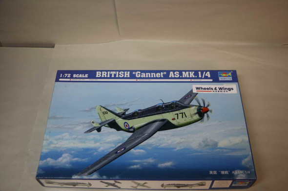 TRP01629 - Trumpeter 1/72 British "Gannet" AS.Mk.1/4